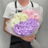Hydrangea mix bouquet