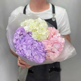Hydrangea mix bouquet