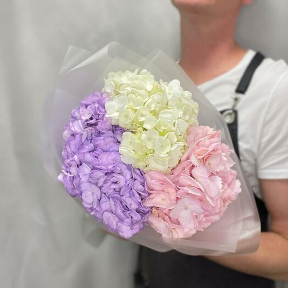 Hydrangea mix bouquet