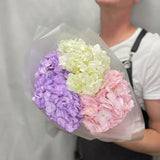 Hydrangea mix bouquet