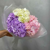 Hydrangea mix bouquet