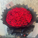 101 Red Roses Bouquet