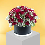 35 Red Roses Arrangement