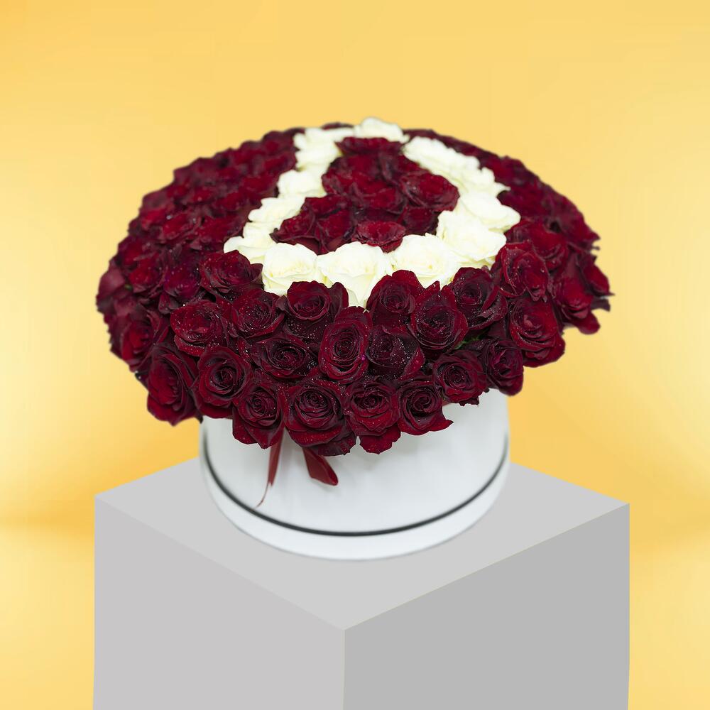 101 Roses Arrangement