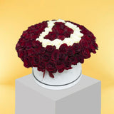 101 Roses Arrangement