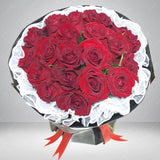 Red Roses Bouquet-Style