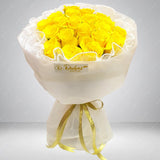 Yellow Roses Bouquet - Style