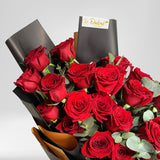 25 Red Roses Flower Bouquet