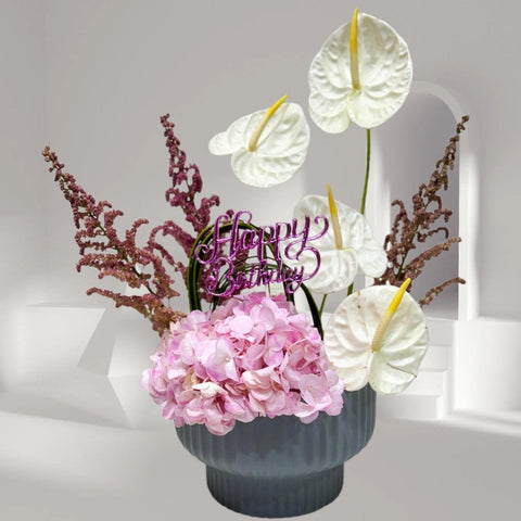 Birthday Elegance Arrangement