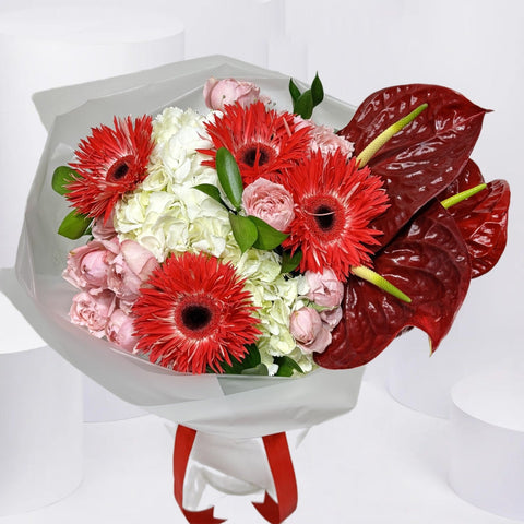 Exotic Radiance Bouquet