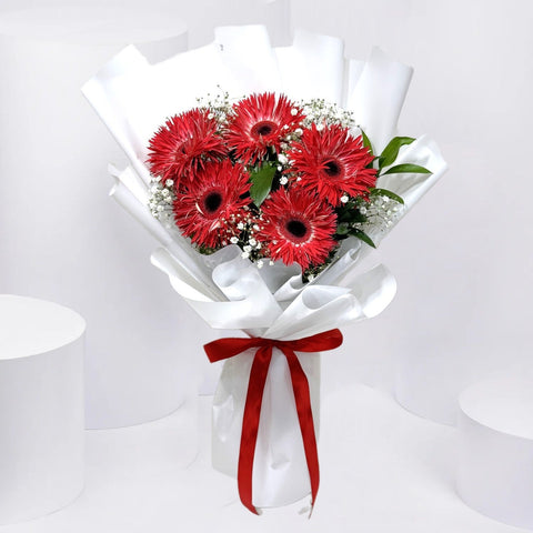 Red Gerbera Bouquet
