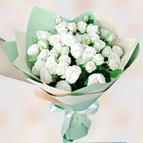 Cream Spray Rose Bouquet