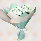 Cream Spray Rose Bouquet