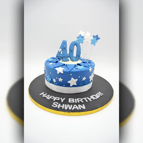 Star Cake - Arabian Petals (2119643594810)