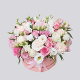 Pink Box Arrangement