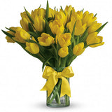 Yellow Tulip Arrangement (5619982500004)