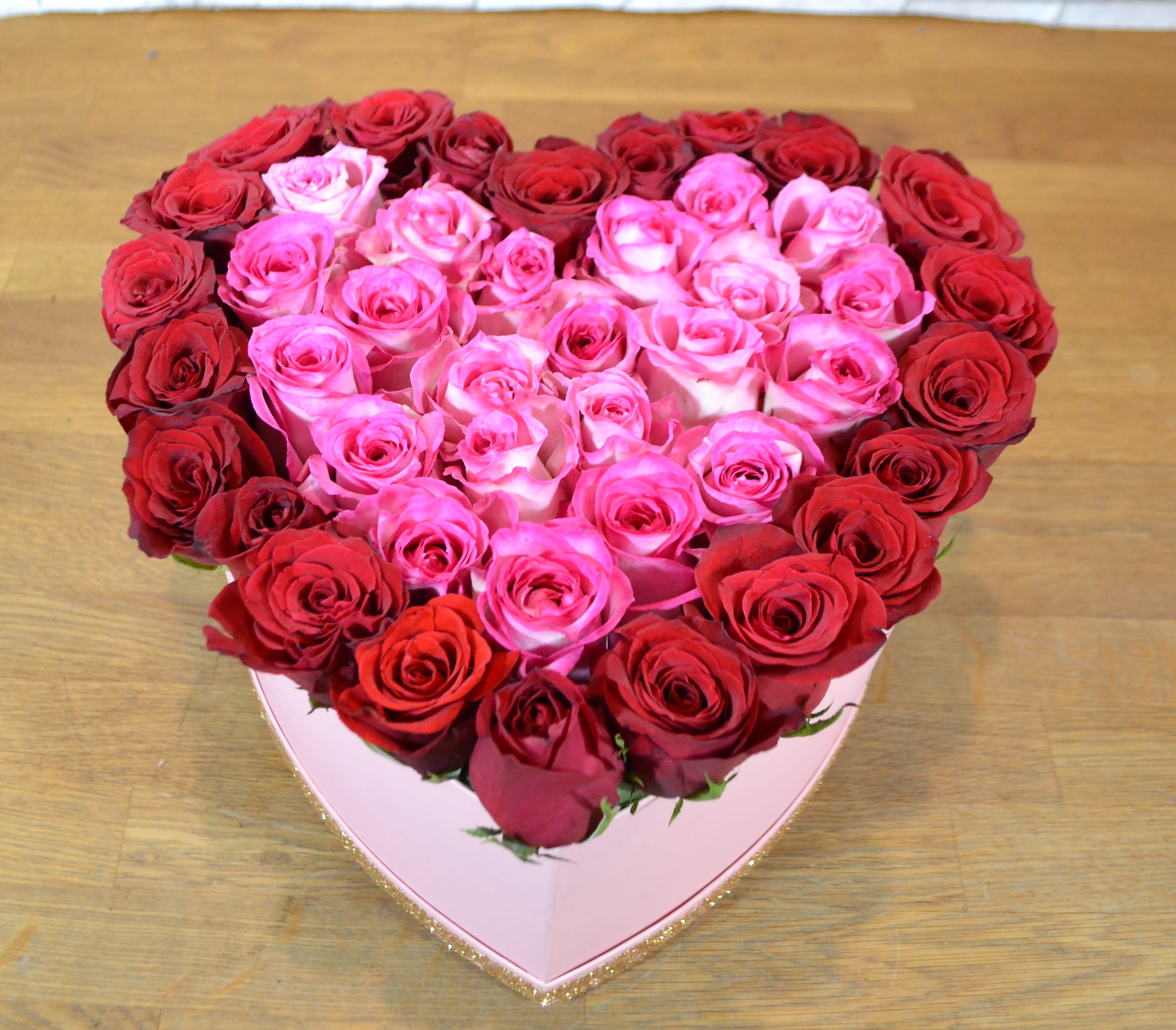 Love with Red & Pink Roses - Arabian Petals (4569382125613)