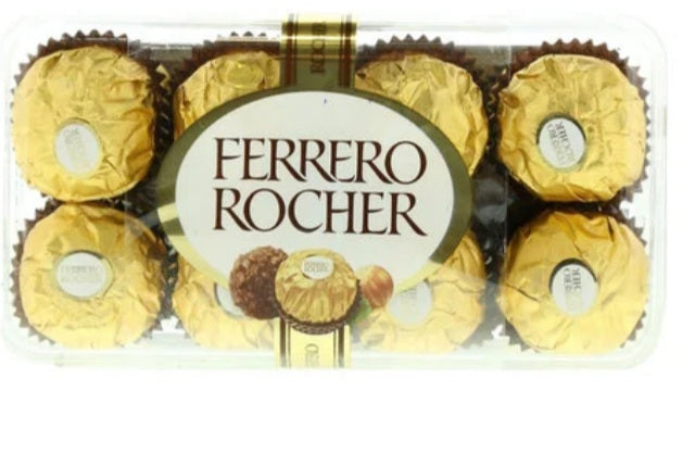 Ferrero rocker Chocolate  200grm - Arabian Petals (5469445750948)