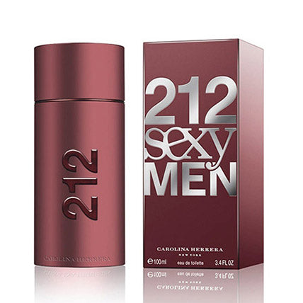 212 Sexy Men by Carolina Herrera EDT - Arabian Petals (5392098001060)