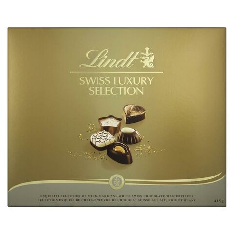 Lindt Swiss Luxury Selection Deluxe Chocolate 415g (6640756949156)