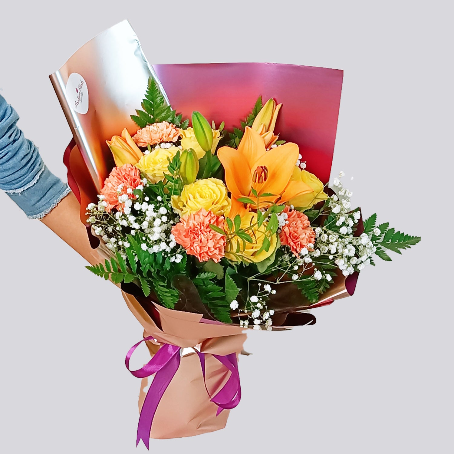 Orange and Yellow arrangement