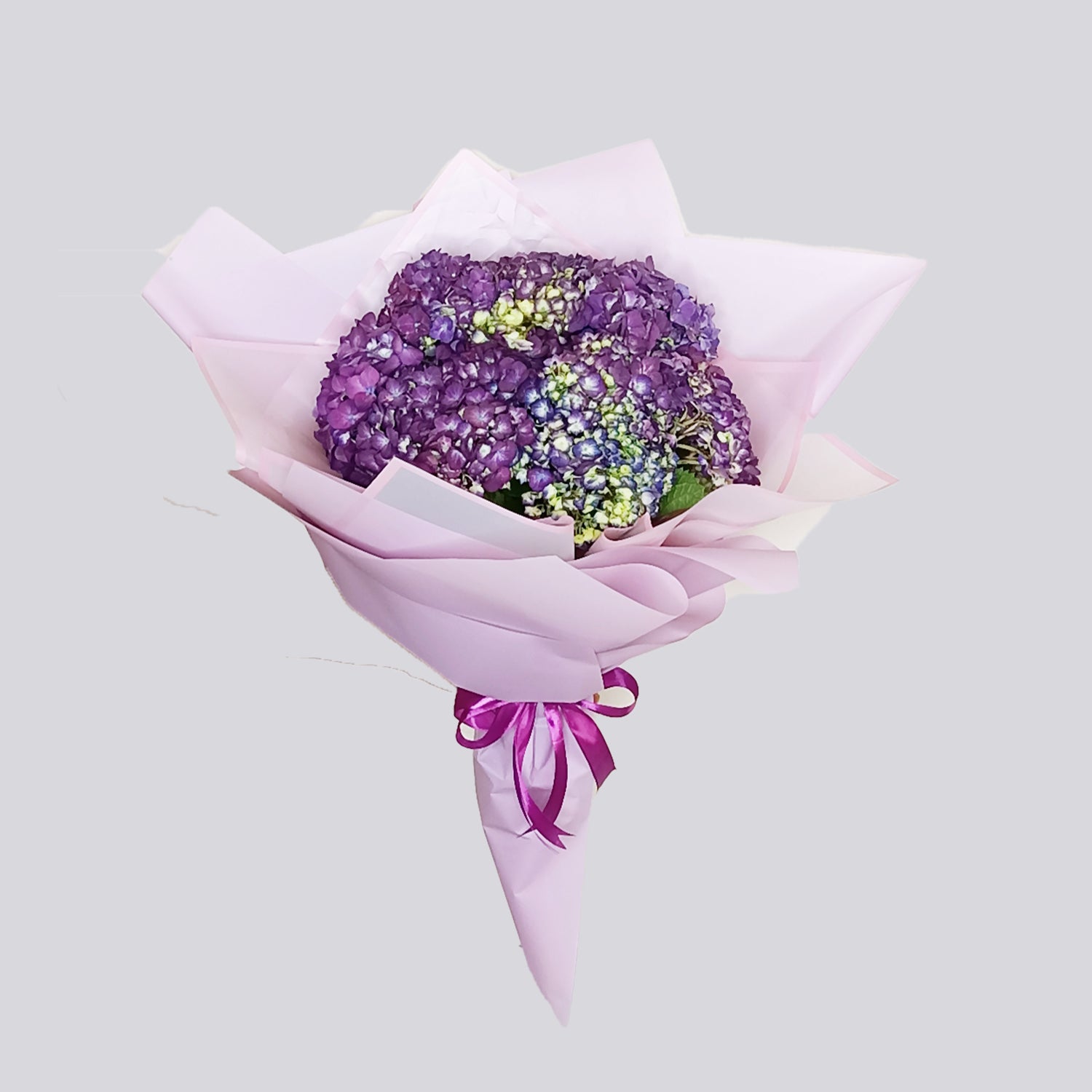 Purple Hydrangea Bouquet