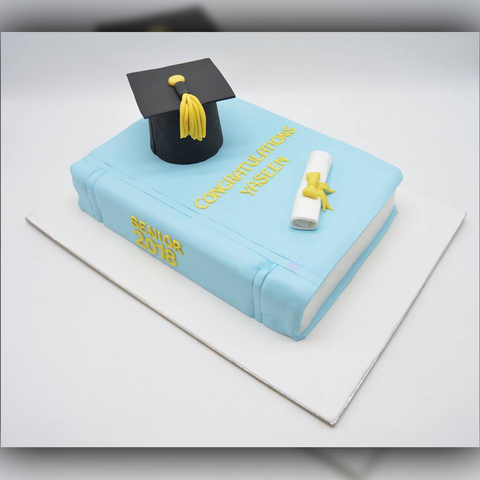 Convocation Cake - Arabian Petals (2119570817082)