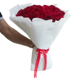 51 Red Roses Bouquet Arrangement