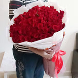 101 Red Roses  Bouquet (70CM)