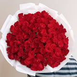 101 Red Roses  Bouquet (70CM)