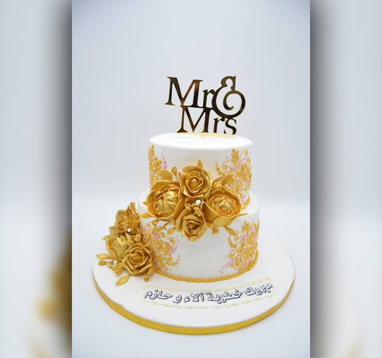 Mr & Mrs - Arabian Petals (2038308241466)