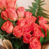 20 Orange Roses Bouquet
