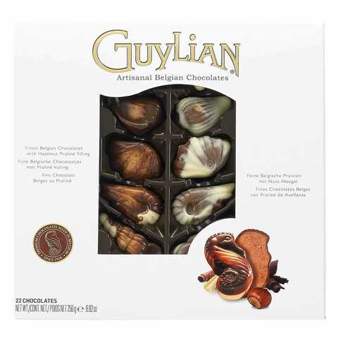 GUYLIAN CHOCO SEA SHELL W/BOX 250G (6640906076324)