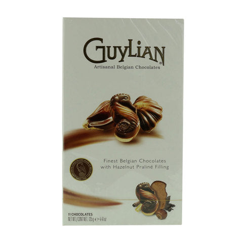 Guylian Artisanal Belgian Chocolotes Sea Shell Box 125g (6640919249060)