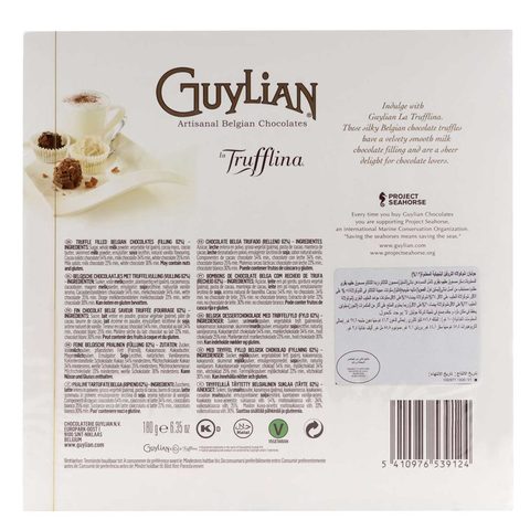 Guylian Belgian Chocolate La Trufflina 180g (6640913023140)