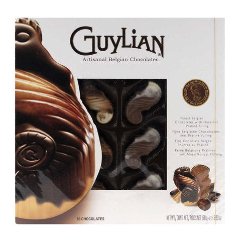 Guylian Sea Horse Pralines Artisanal Belgian Chocolates 168g (6640881467556)