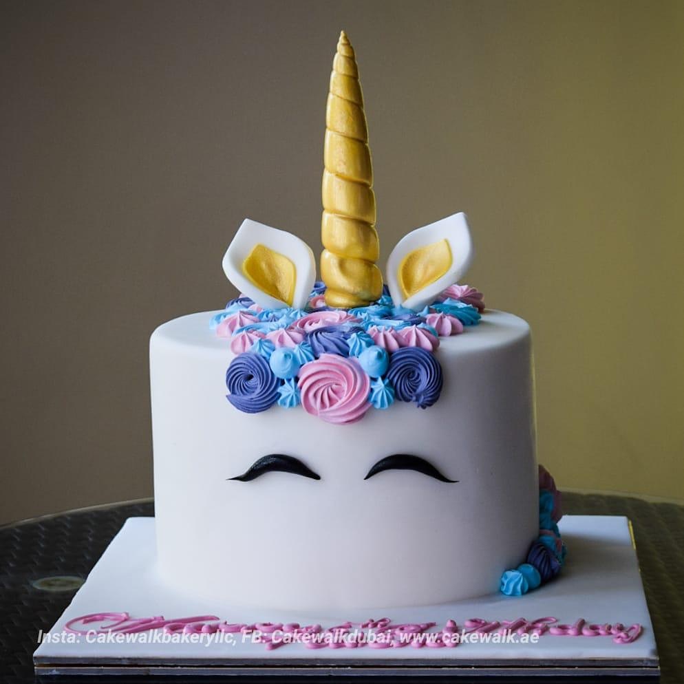 Adorable Unicorn Cake - Arabian Petals (4471702192173)