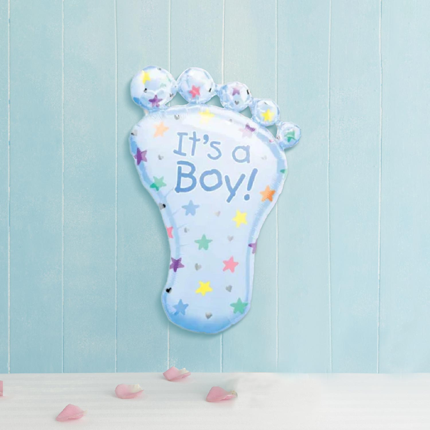 It’s A Boy Foot Super Shape (6822487589028)