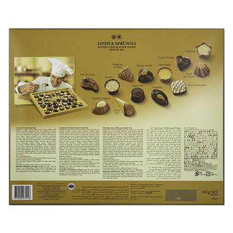 Lindt Swiss Luxury Selection Deluxe Chocolate 415g (6640756949156)