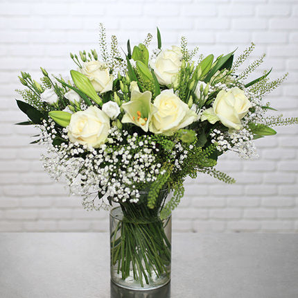 Majestic White Bouquet