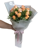 Mona Lisa Roses Bouquet