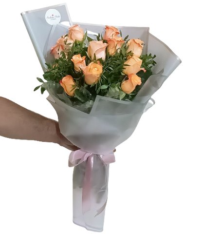 Mona Lisa Roses Bouquet