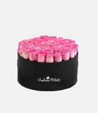 Pink Roses - Round Box - Arabian Petals (4570085654573)
