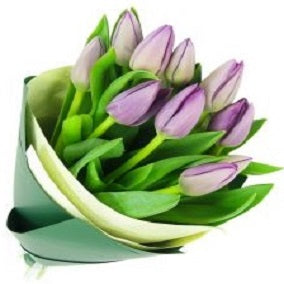Purple Tulip Bunch - FWR - Arabian Petals (2089168732218)