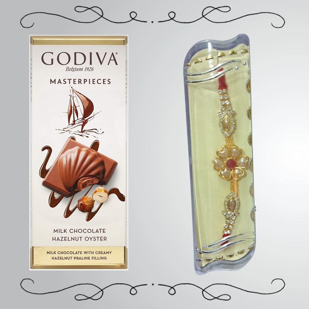 Rakhi with Chocolate