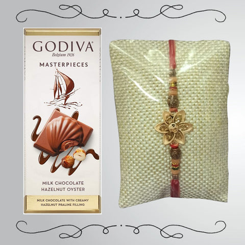 Rakhi with Chocolate