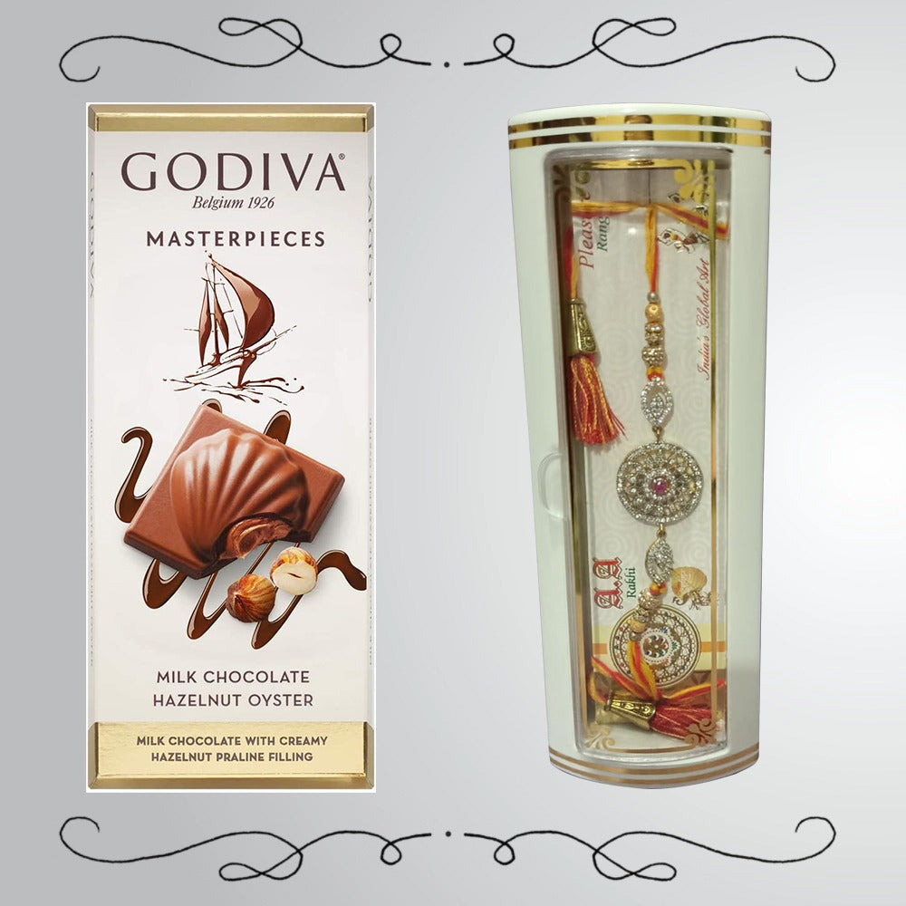 Rakhi with Chocolate