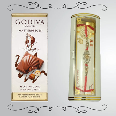 Rakhi with Chocolate