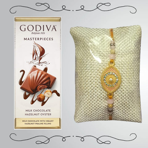 Rakhi with Chocolate