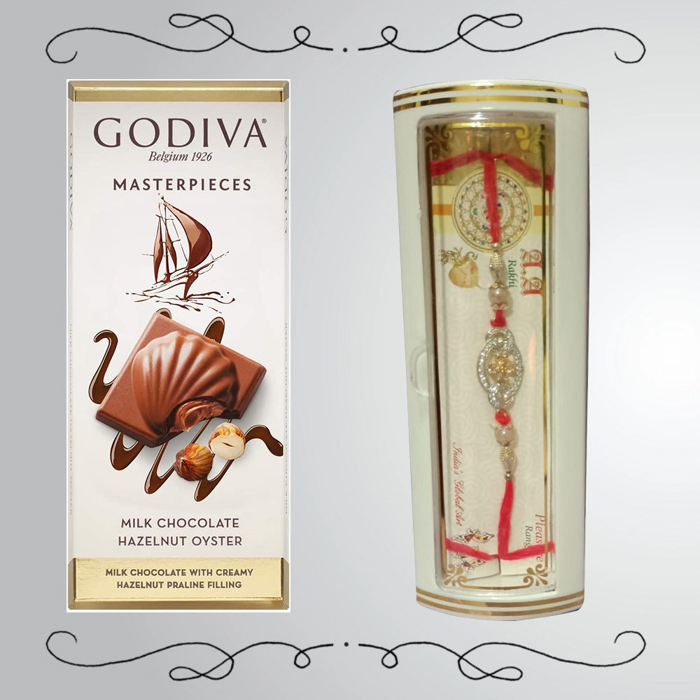 Rakhi with Chocolate